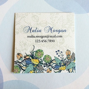 Personalized Business Cards Calling Cards Set of 48 image 1