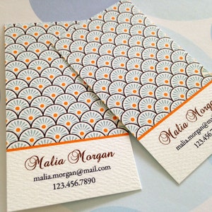Personalized Business Card, Calling Card - Set of 50