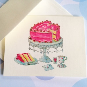 Valentine&#39;s Day Card, Anniversary Card, Birthday Card, Stationery