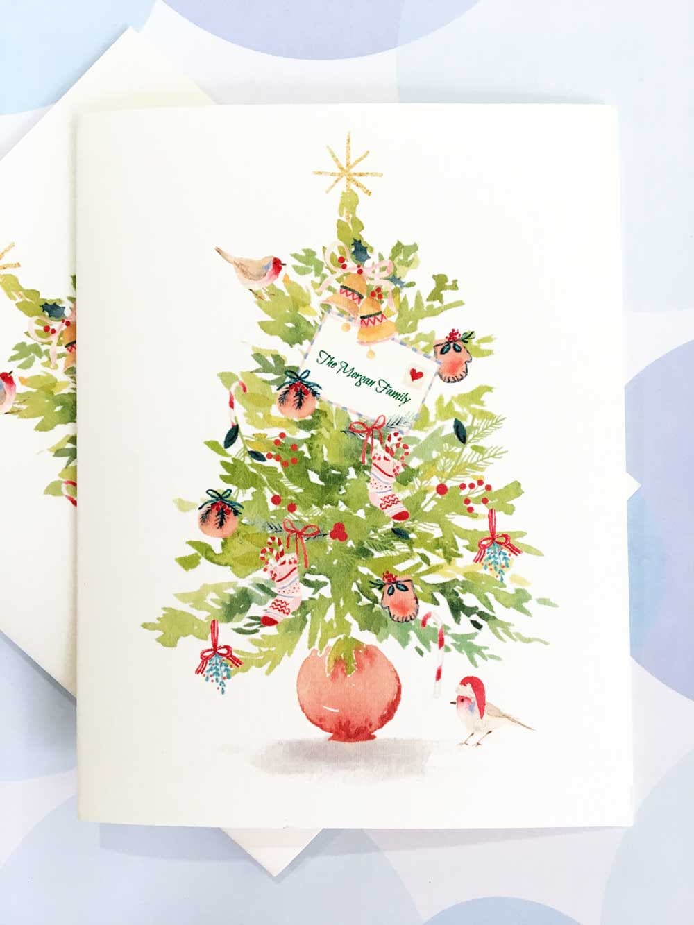 Personalized Christmas Card Custom Christmas Card Christmas Etsy Christmas Card Etsy