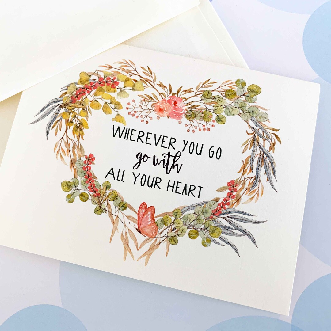 Greeting Card Note Card Stationery Card Set Graduation Etsy