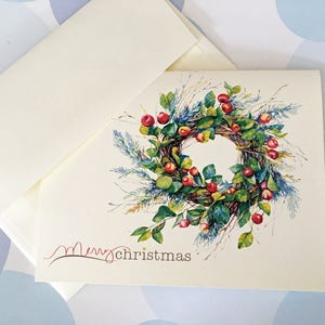 Christmas Card, Holiday Cards, Christmas Card Set image 3