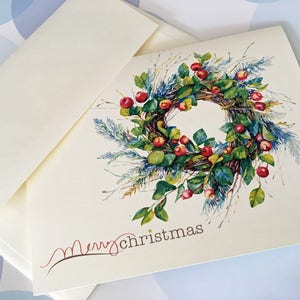 Christmas Card, Holiday Cards, Christmas Card Set image 2