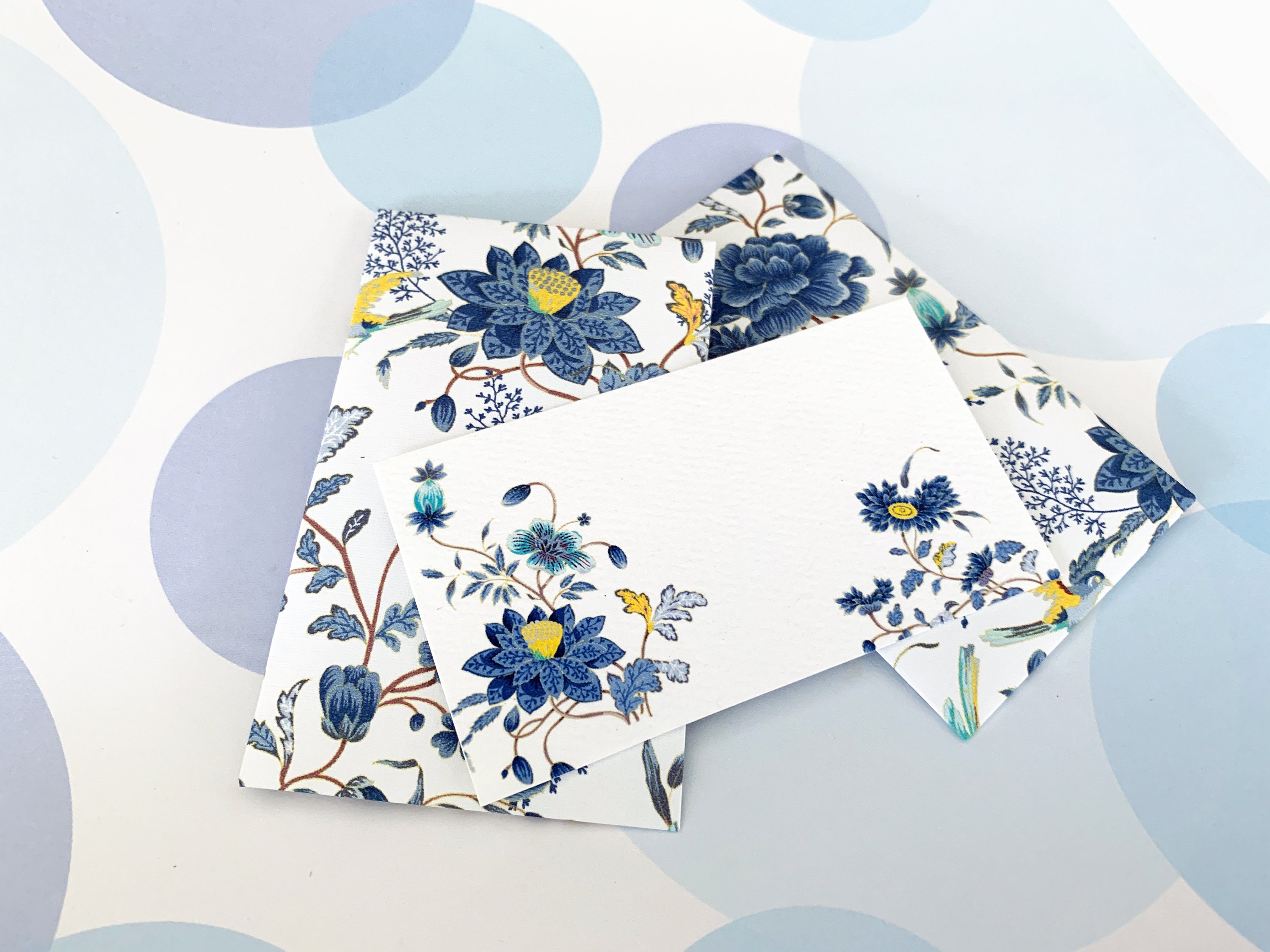 Gift Enclosure Card Mini Cards and Envelopes Set of 10 Etsy