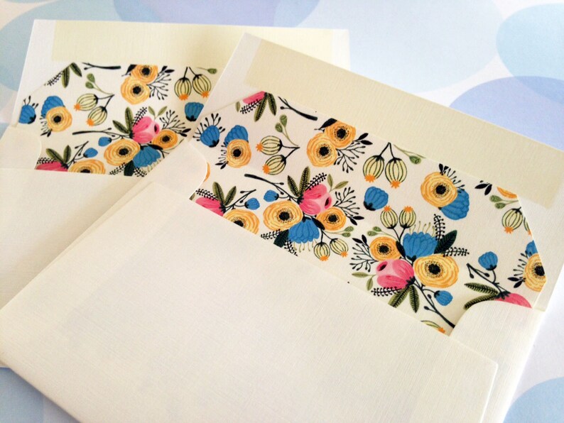 Personalized Stationery Set Custom Note Cards Flat Note - Etsy