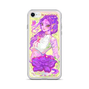 Coque transparente KPop Demon Hunters pour iPhone®