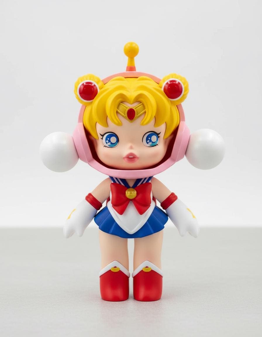 Sailor Moon Skull Panda - Etsy