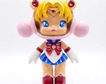 Skullpanda X Popmart - Sailor Moon - Limited Edition! - Etsy