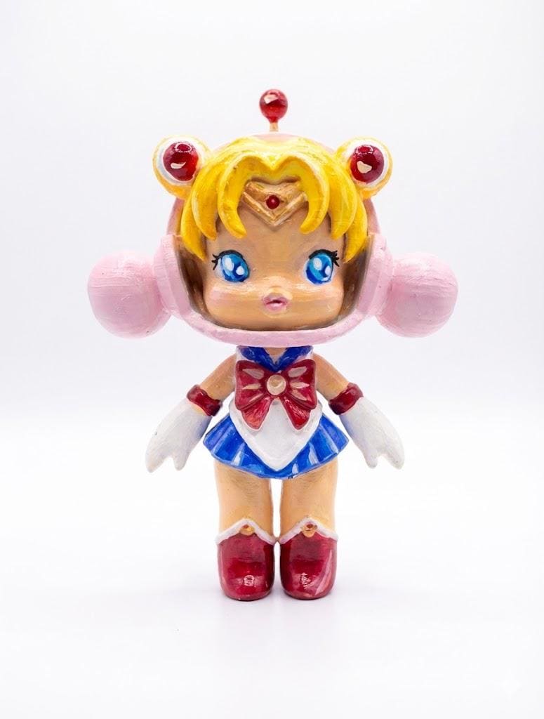 Sailor Moon Skull Panda - Etsy