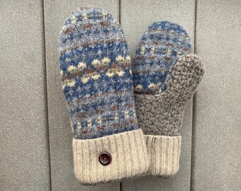 etsy sweater mittens