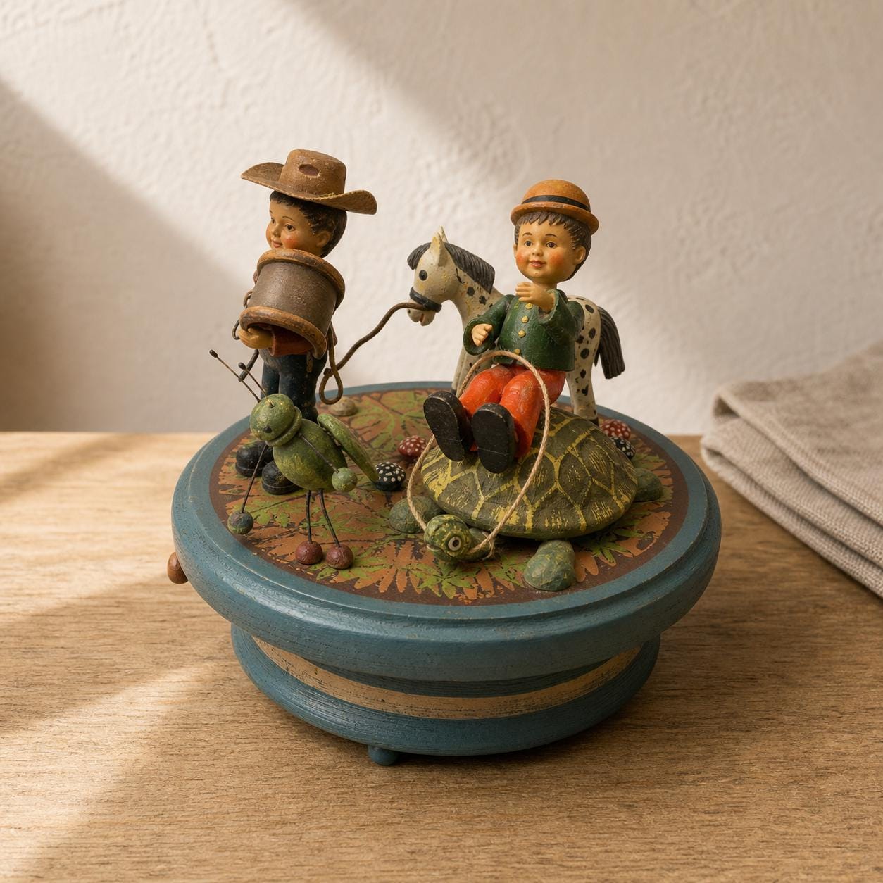 Thorens Anri Swiss Music Box - Etsy