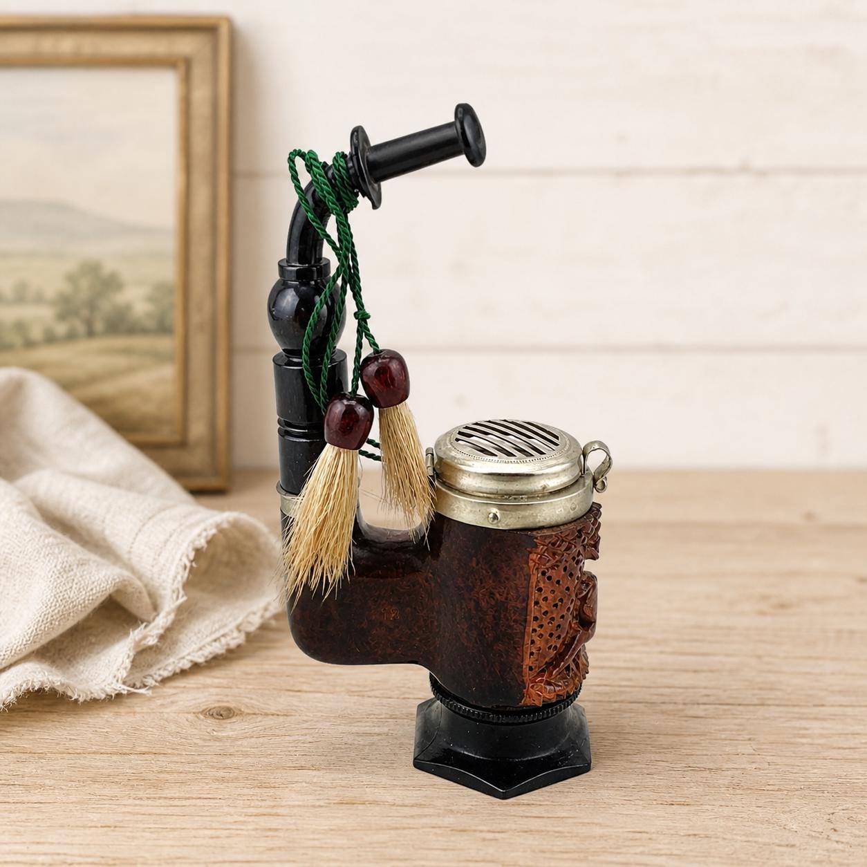 German Hunting Pipe - Etsy