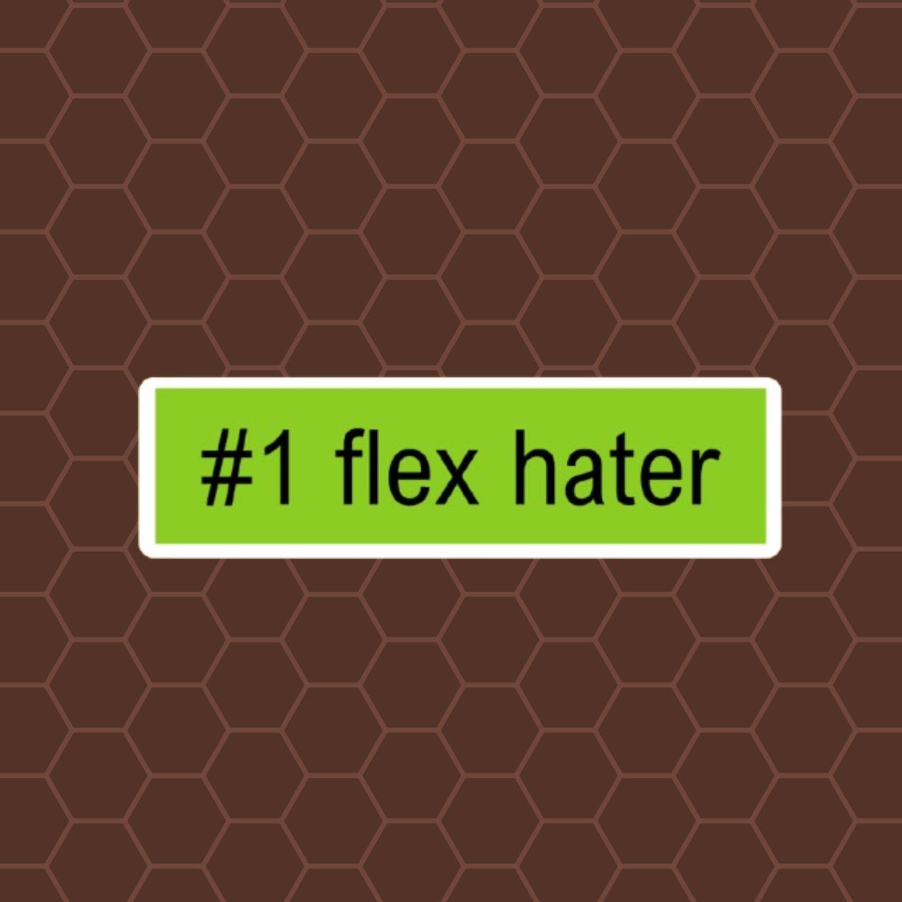 Flex on the Haters - Etsy