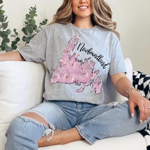 Camiseta con el contorno de Terranova