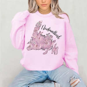 Sweat-shirt ras du cou Terre-Neuve