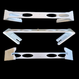 Room corner bracket to hang clock or picture in the office side home decoration
