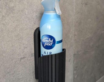 Luchtverfrisserspray Wandhouder voor badkameraccessoire voor toilethygiëne Geurvernevelaar Spuitbus