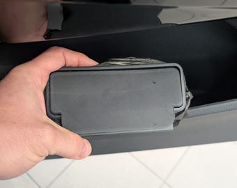 Volkswagen ID.4/ID.5 vuilnisbak voor autoportier VW-accessoire vuilniszakhouder met vervangbare zak