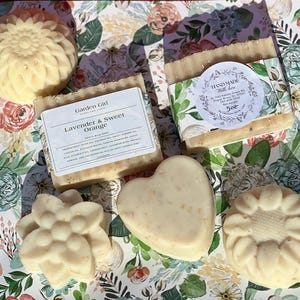 Lavender & Sweet Orange Artisan Goat Milk Soap
