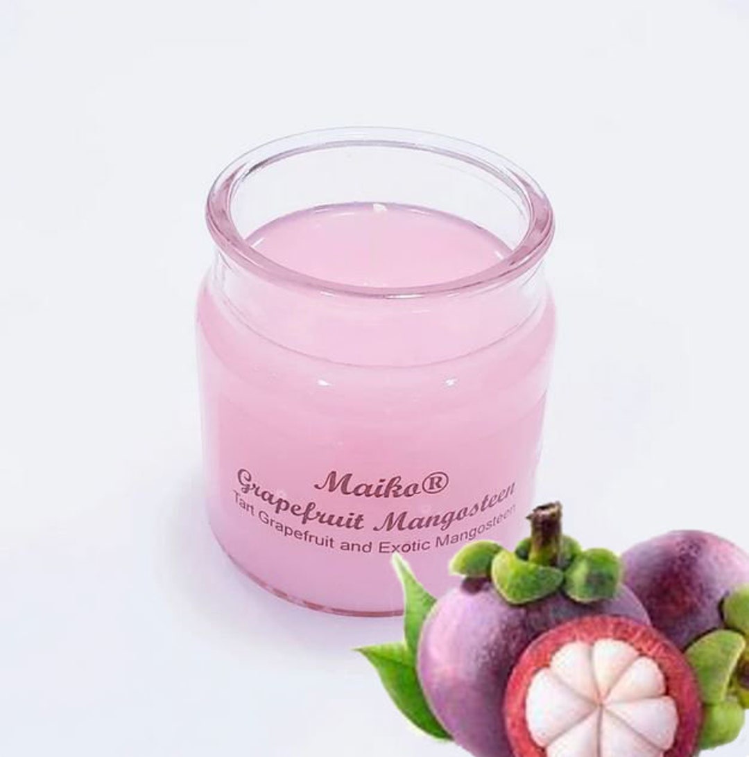Grapefruit Mangosteen Candle Grapefruit Candle Mangosteen Mango Candle