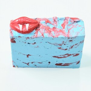 Vampire Kiss Soap - Love at First Bite - Vampire Soap - Dracula Soap