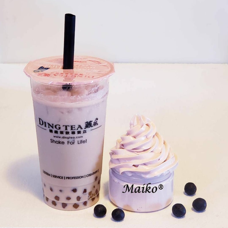 Milk Tea Boba Body Butter Milk Tea Lotion Milk Tea Boba Etsy