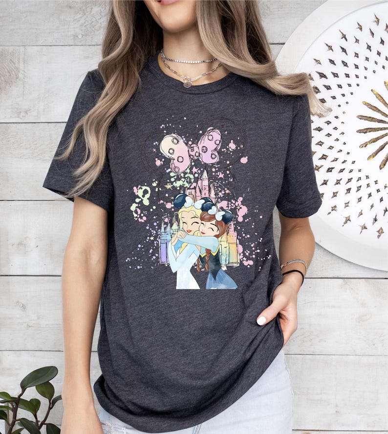 Disney Frozen Shirt, Elsa And Anna Best Friends T-Shirt, Princess Trip Sweatshirt, Disneyland Girls Trip Shirt