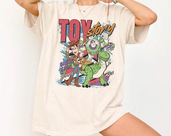 Toy Story Since 1995 Shirt, Retro Woody Buzz Lightyear Rex Tee, Toy Story 5 Trip Tees, Disney Pixar Vacation Sweatshirt