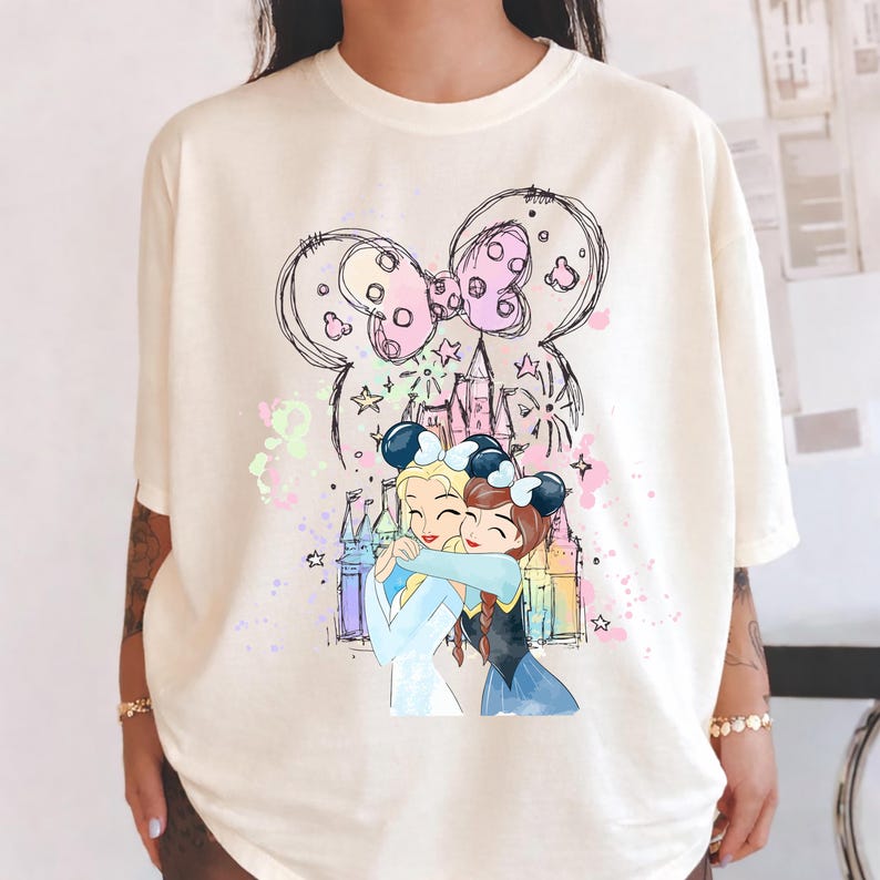Disney Frozen Shirt, Elsa And Anna Tee, Princess Castle Sweatshirt, Disneyland Girls Trip Tees, Frozen Sisters Shirt, Frozen Toddler Kids
