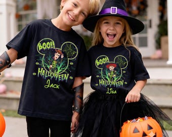 Toy Story Halloween Shirts, Woody Buzz Lightjahre Spooky Kinder T-Shirt, Disney Boo passendes Sweatshirt, Pixar Horror Familiengeschenk