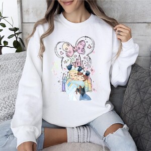 Disney Frozen Shirt, Elsa And Anna Best Friends T-Shirt, Princess Trip Sweatshirt, Disneyland Girls Trip Shirt