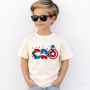 Captain America Family Shirt, Marvel Trip Tee, Avengers Mom Dad Sweatshirt, Superhero Custom Name Tees