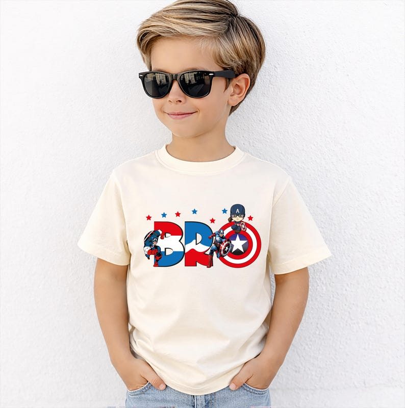 Captain America Family Shirt, Marvel Trip Tee, Avengers Mom Dad Sweatshirt, Superhero Custom Name Tees