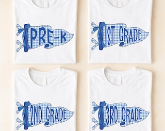 Custom Back to School Shirt, 1st Grade Teacher Tee, Pre K Girls Gift, Coquette School T-shirts, Youth Grade Top