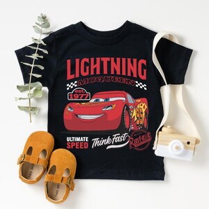 Disney Cars Trip Shirt, Lightning McQueen Cars Shirt, Disneyland Cars Kids Shirt, Piston Cup Shirt, Cars Think Fast Shirt,Pixar Cars Shirt