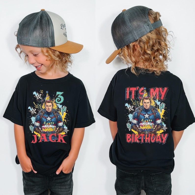 Spiderman Birthday Boy T-shirt, Superhero Birthday Tee, Avnegers Birthday Gift, Spider Man Kids Sweatshirt, Spider Boy Tees.