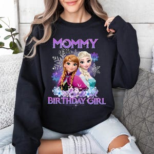 Disney Frozen Birthday Shirt, Elsa Birthday Girl T-Shirt, Princess Anna Birthday Sweatshirt, Olaf Birthday Dad, Disneyland Birthday Trip Tee