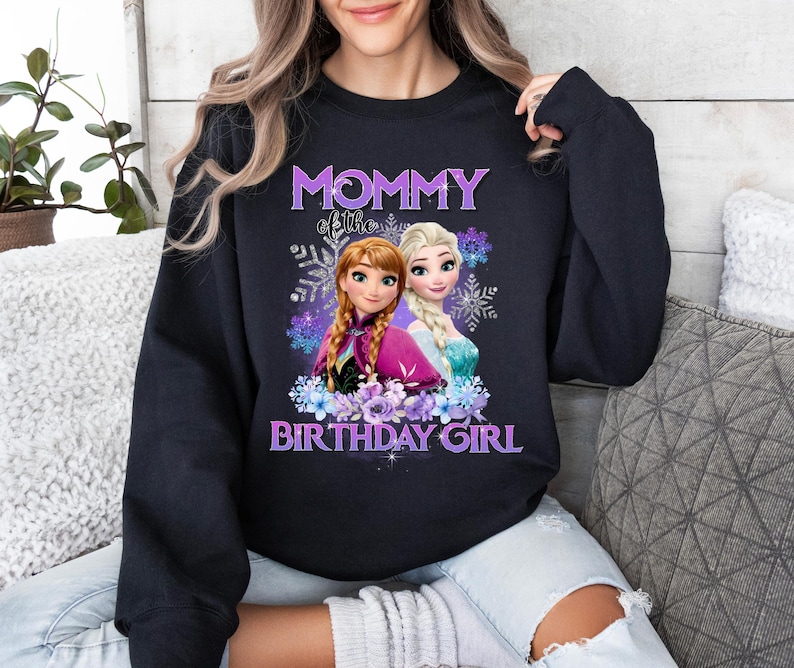 Disney Frozen Birthday Shirt, Elsa Birthday Girl T-Shirt, Princess Anna Birthday Sweatshirt, Olaf Birthday Dad, Disneyland Birthday Trip Tee