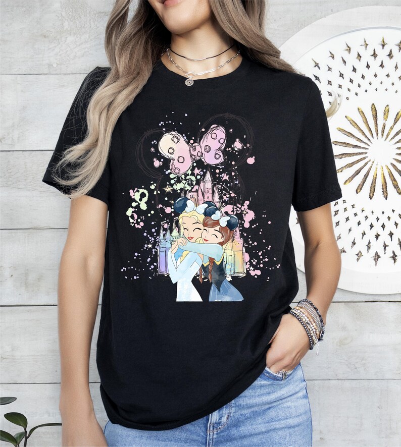 Disney Frozen Shirt, Elsa And Anna Best Friends T-Shirt, Princess Trip Sweatshirt, Disneyland Girls Trip Shirt
