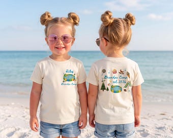 Personalisiertes Familien Camp Shirt, Oma Opa Camp T-Shirt, Benutzerdefinierte Kinder Camping T-Shirts, Cousin Camp Passende T-Shirts