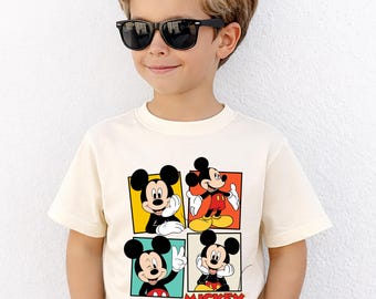 Mickey Kids Shirt, Disney Boys Trip Tee, Mouse Boy Gift, Disneyland Vacation Sweatshirt, Mickey Toddler T-shirt