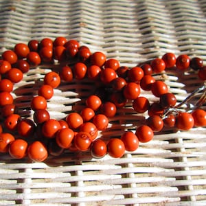 Lanyard,  Buttercup Brown Acai Beaded Lanyard, Women Acai beaded lanyard, Men Acai beaded lanyard, Handmade lanyard, 841