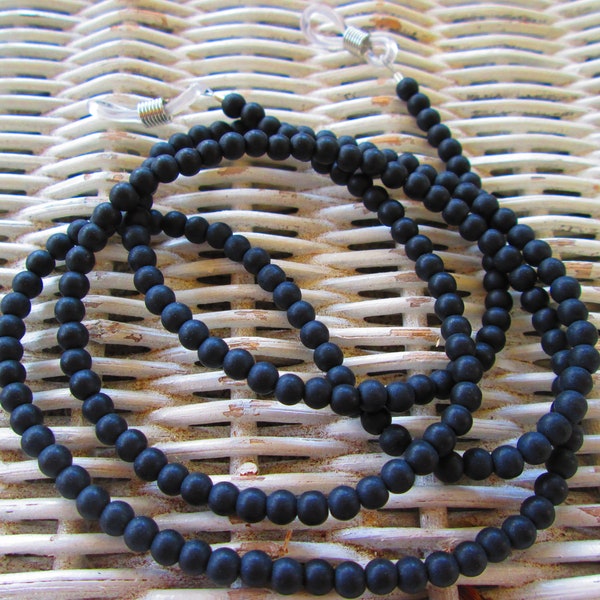 Mens Beaded Eyeglass Holder Etsy