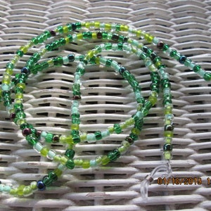 Eyeglass Chain, Emerald Beaded Glasses Chain, handmade eyeglass chain,  Eyeglass Necklace Holder, 1023
