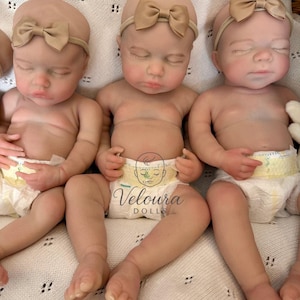 Full Body Silicone Reborn Baby Doll | Realistic Newborn Girl – Crafted with Care