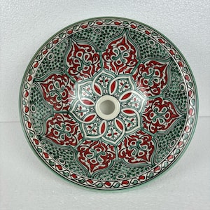 Handmade Ceramic Sink - 25 cm / 10 in