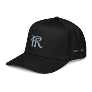 Gorra de camionero bordada, snapback de perfil medio, texto personalizado, RT
