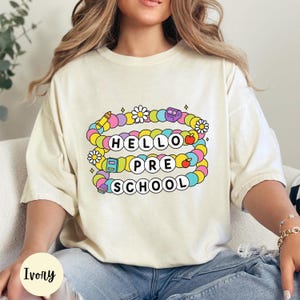 Preschool Teacher Shirt, Preschool Teacher Crew Shirts, Preschool Teacher Gift, Pre k Teacher Shirt
