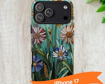 Floral iPhone Case: Vibrant Flower Design, iPhone 17
