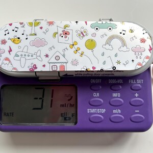 Feeding Tube Pump Sticker